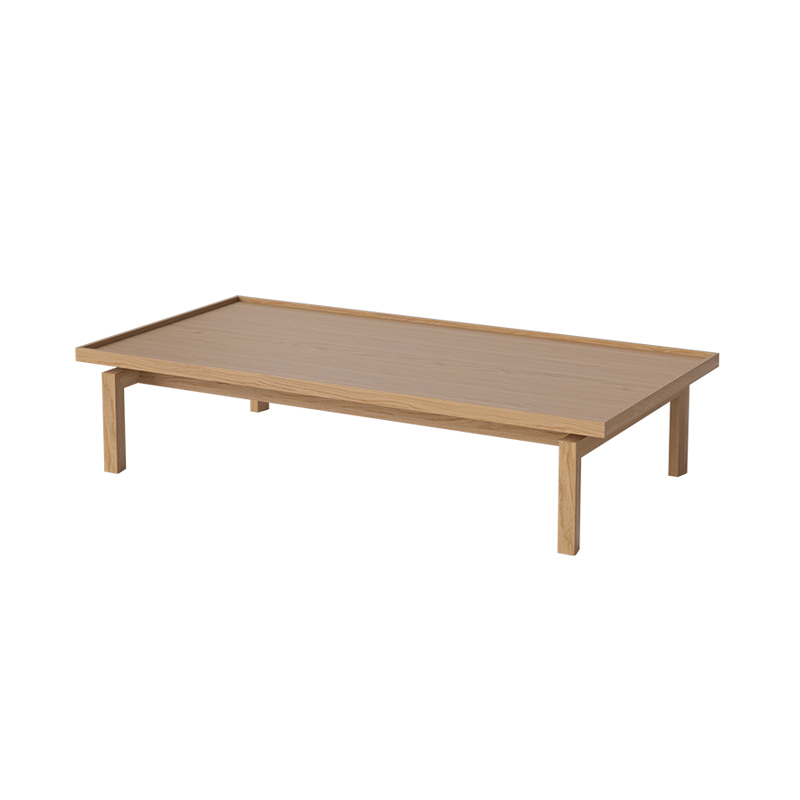 Table basse ELTON 122x62 Chêne huilé BOLIA