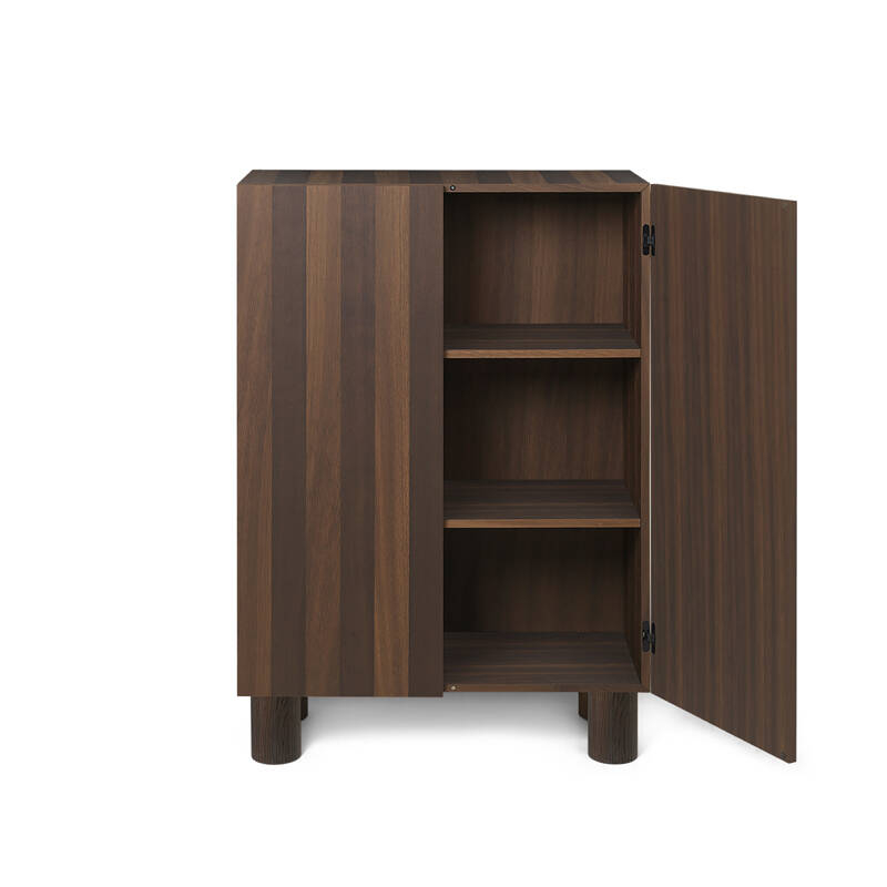 Meuble de rangement POST Chêne fumé FERM LIVING