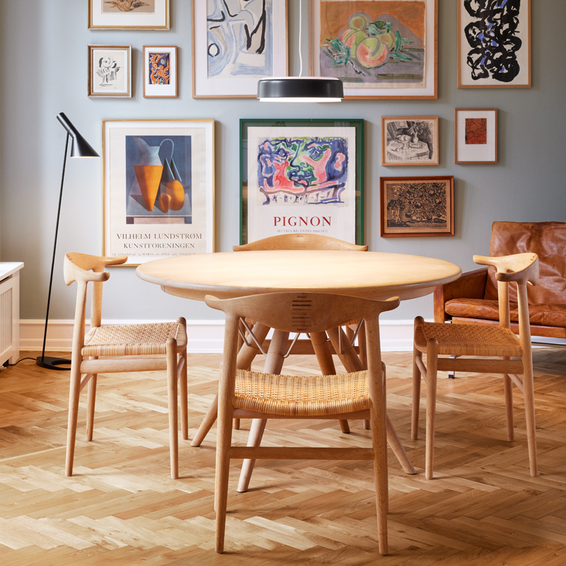 Lampadaire AJ FLOOR Blanc LOUIS POULSEN