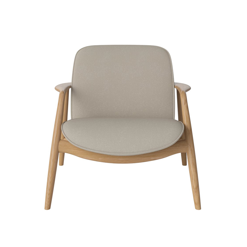 Fauteuil BOWIE Soil Sand BOLIA