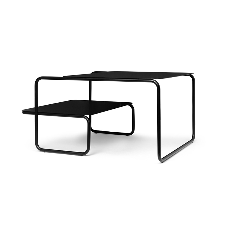 Table basse LEVEL Noir FERM LIVING