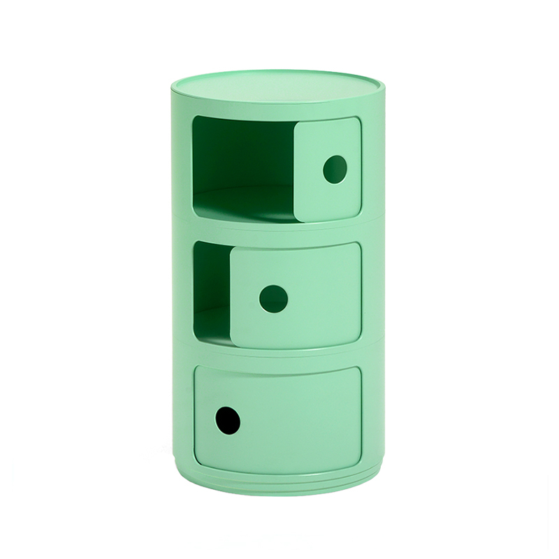 Meuble de rangement COMPONIBILI BIO Vert KARTELL