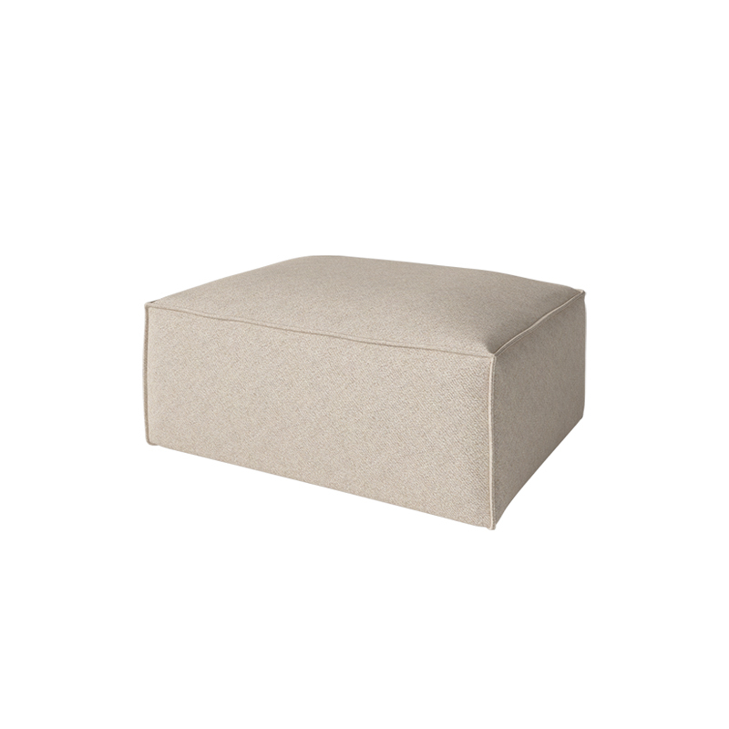 Pouf COSIMA 75x102 Monza beige BOLIA