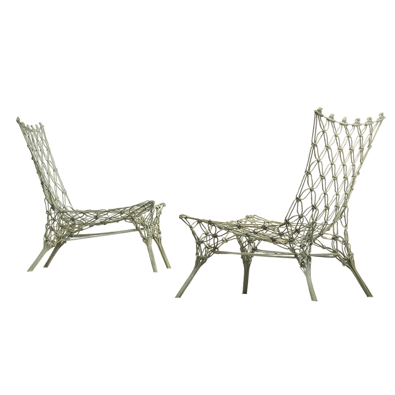Fauteuil KNOTTED CHAIR CAPPELLINI