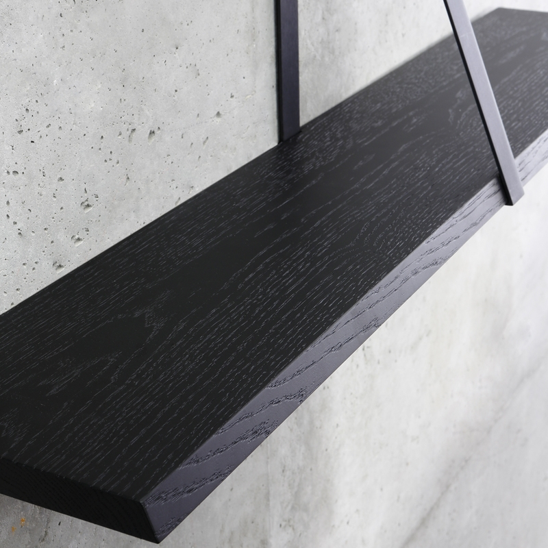 Etagère T-SQUARE support noir Noir COEDITION