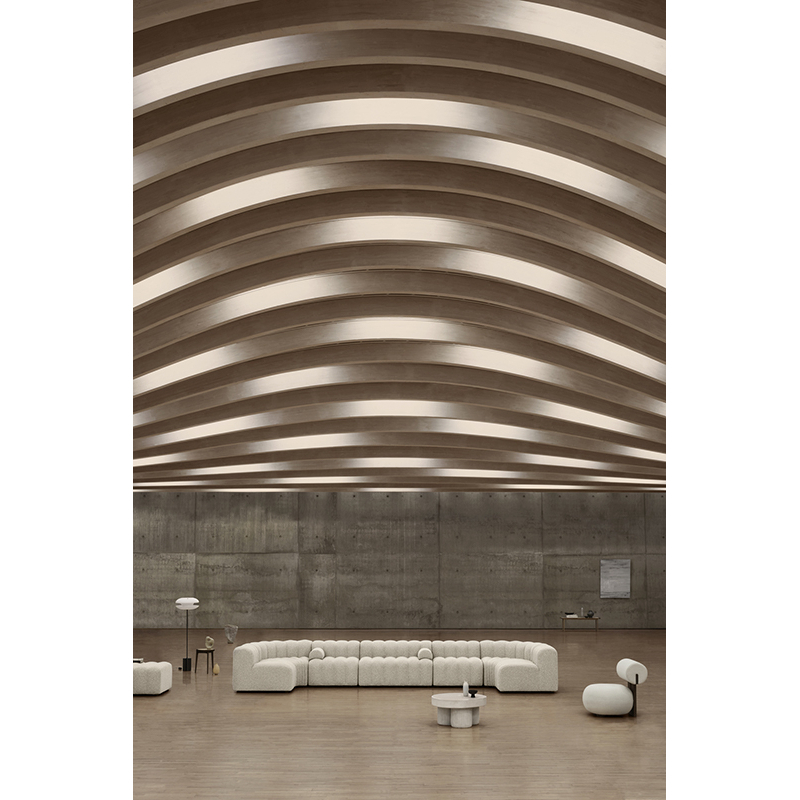 Canapé STUDIO 3 Barnum Bouclé 24 NORR11