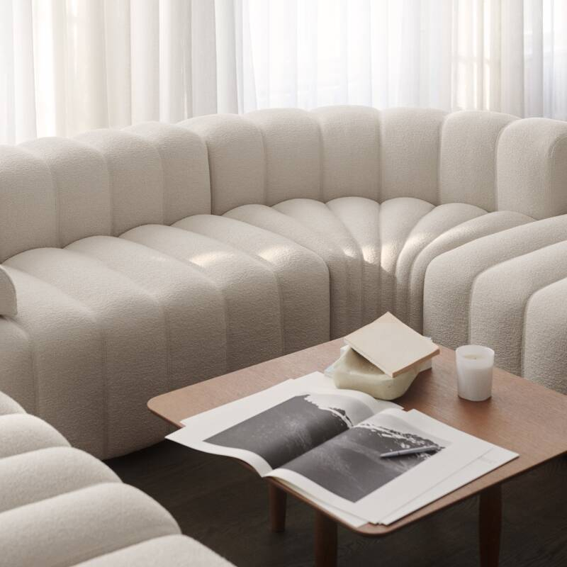 Canapé STUDIO 4 Barnum Bouclé 03 NORR11