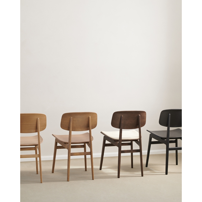 Chaise NY11 Chêne noir NORR11