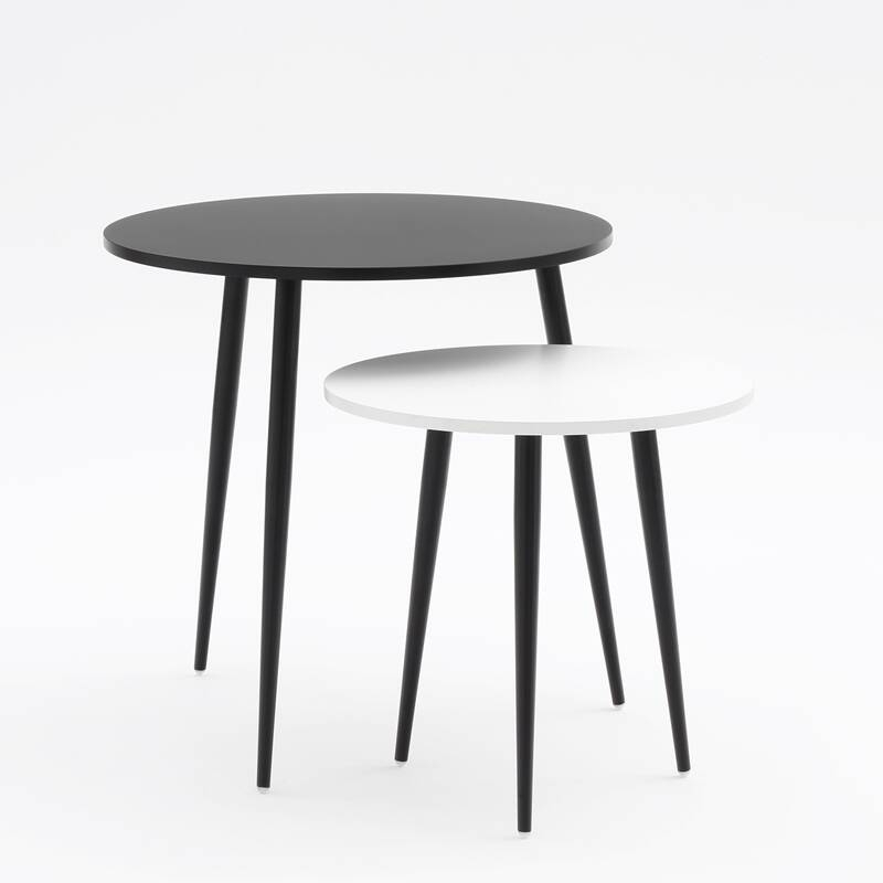 Table d'appoint guéridon SOHO Ø 40 Blanc COEDITION