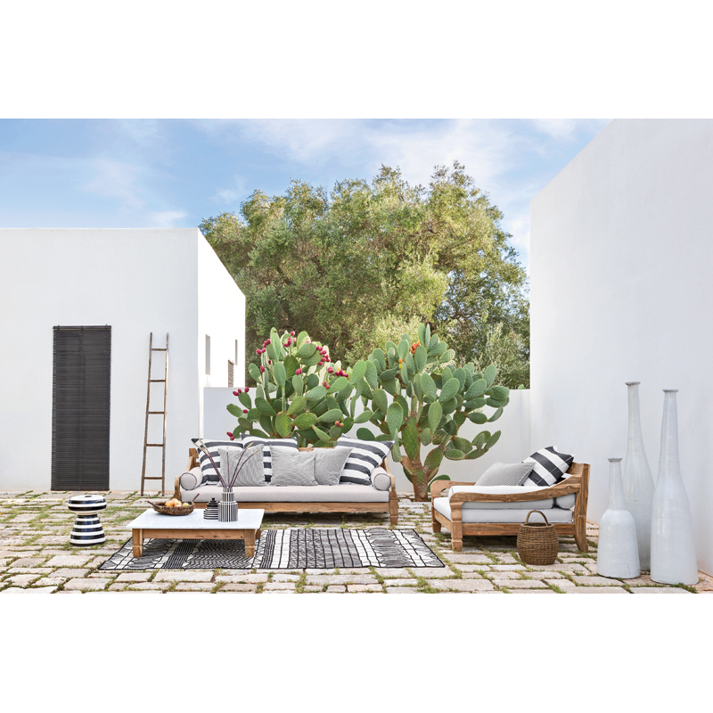 Fauteuil extérieur Fauteuil JEKO 01 Aspen 03 GERVASONI