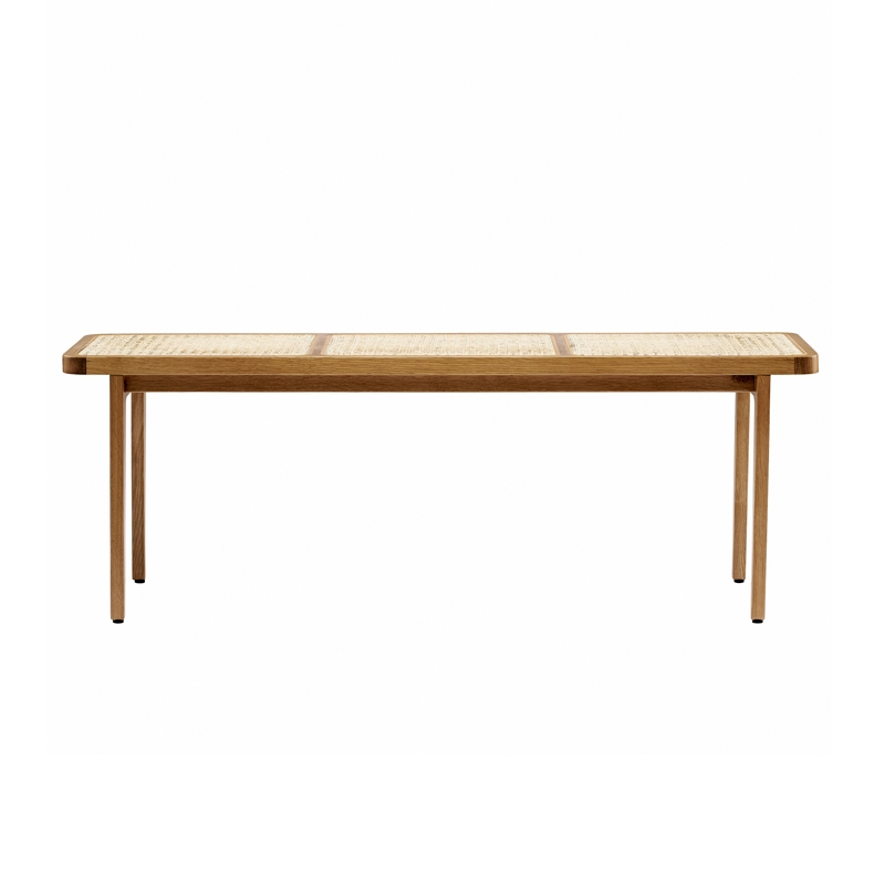 Banc LE ROI Chêne naturel NORR11