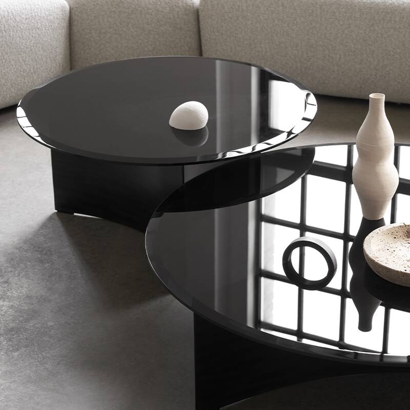 Table basse ARC Large Noir WENDELBO