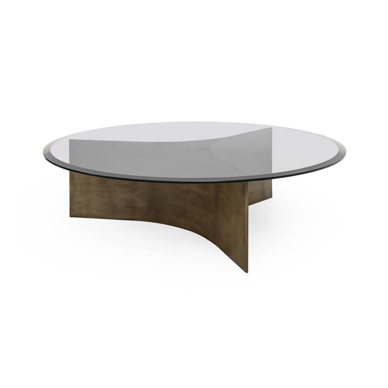 Table basse ARC Large Laiton WENDELBO