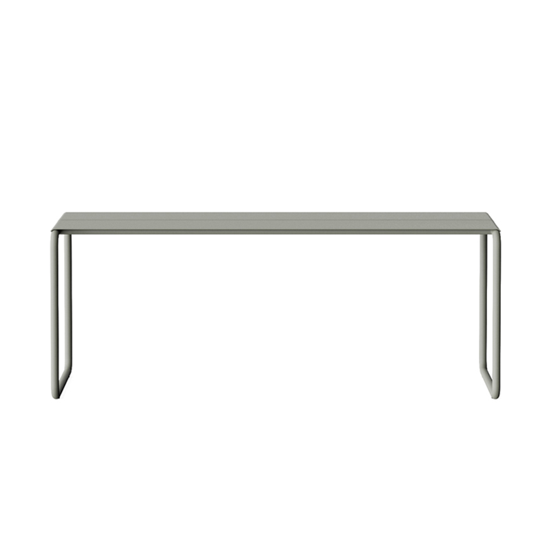 Banc extérieur Banc SINE Gris NINE