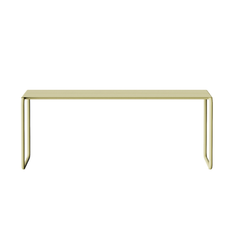 Banc extérieur Banc SINE Jaune NINE