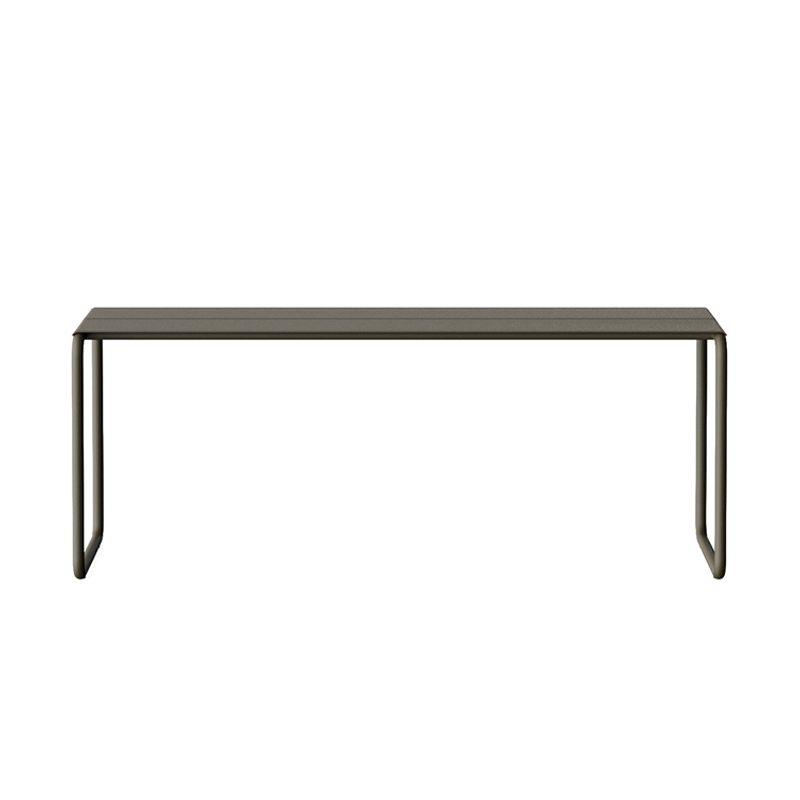 Banc extérieur Banc SINE Vert foncé NINE