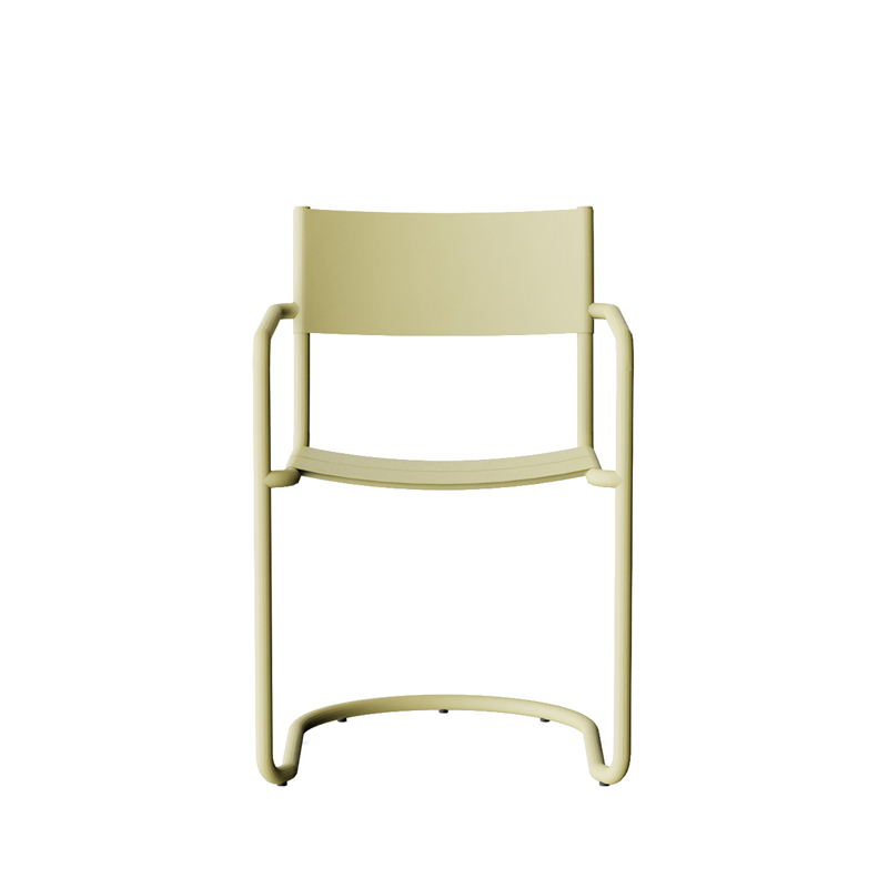 Chaise extérieur Petit fauteuil SINE Jaune NINE