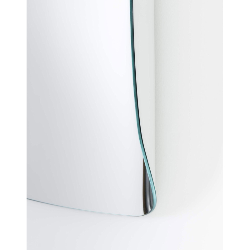 Miroir Miroir MARLENE L 100 Blanc GLAS ITALIA