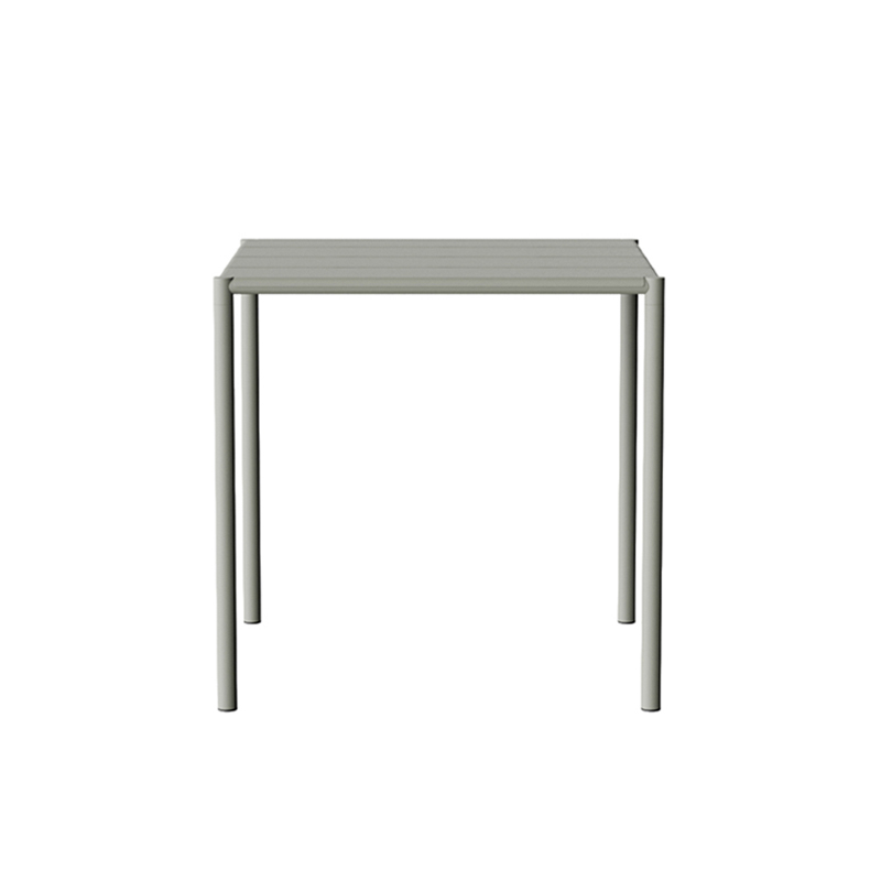 Table extérieur Table SINE 75,5x75,5 Gris NINE