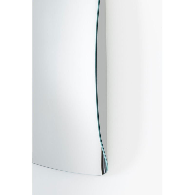 Miroir Miroir MARLENE L 75 Argent GLAS ITALIA