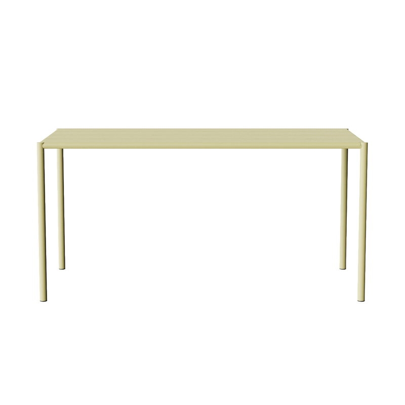 Table extérieur Table SINE 151x75,5 Jaune NINE
