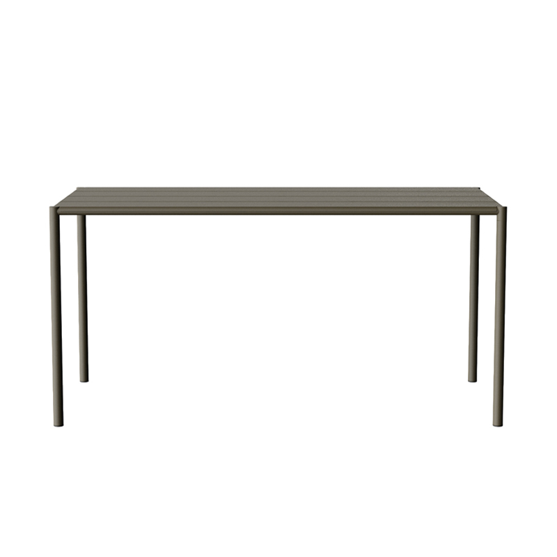 Table extérieur Table SINE 151x75,5 Vert foncé NINE