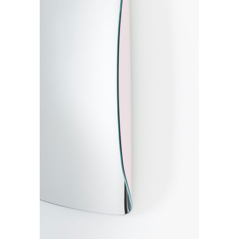 Miroir Miroir MARLENE L 95 Rose GLAS ITALIA