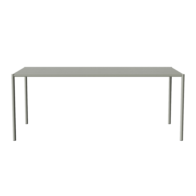 Table extérieur Table SINE 189x94,5 Gris NINE