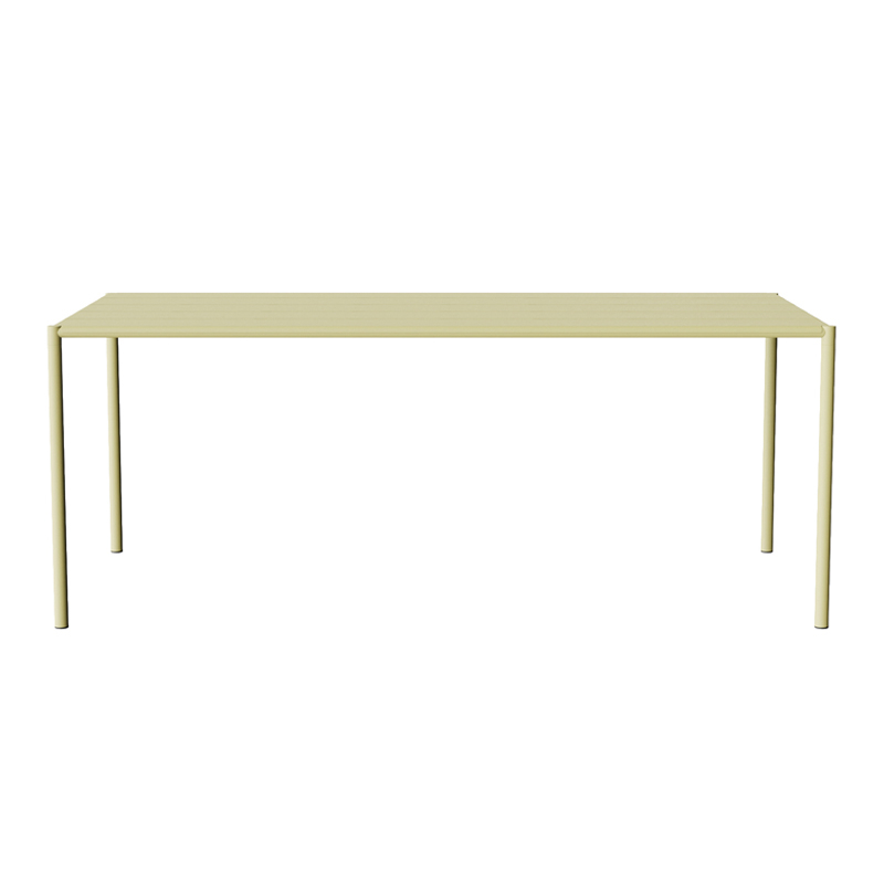 Table extérieur Table SINE 189x94,5 Jaune NINE