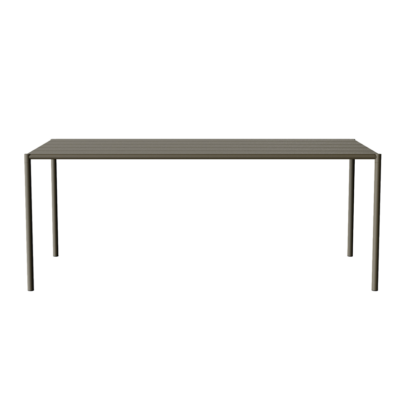 Table extérieur Table SINE 189x94,5 Vert foncé NINE