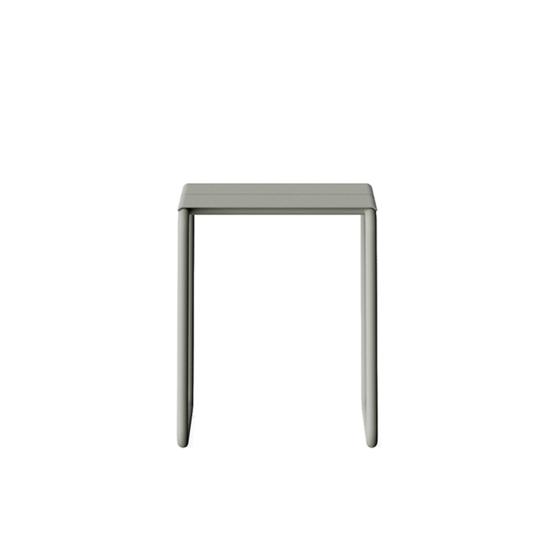 Tabouret extérieur Tabouret SINE Gris NINE