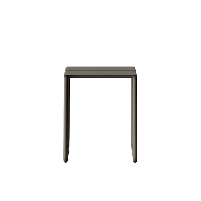 Tabouret extérieur Tabouret SINE Vert foncé NINE
