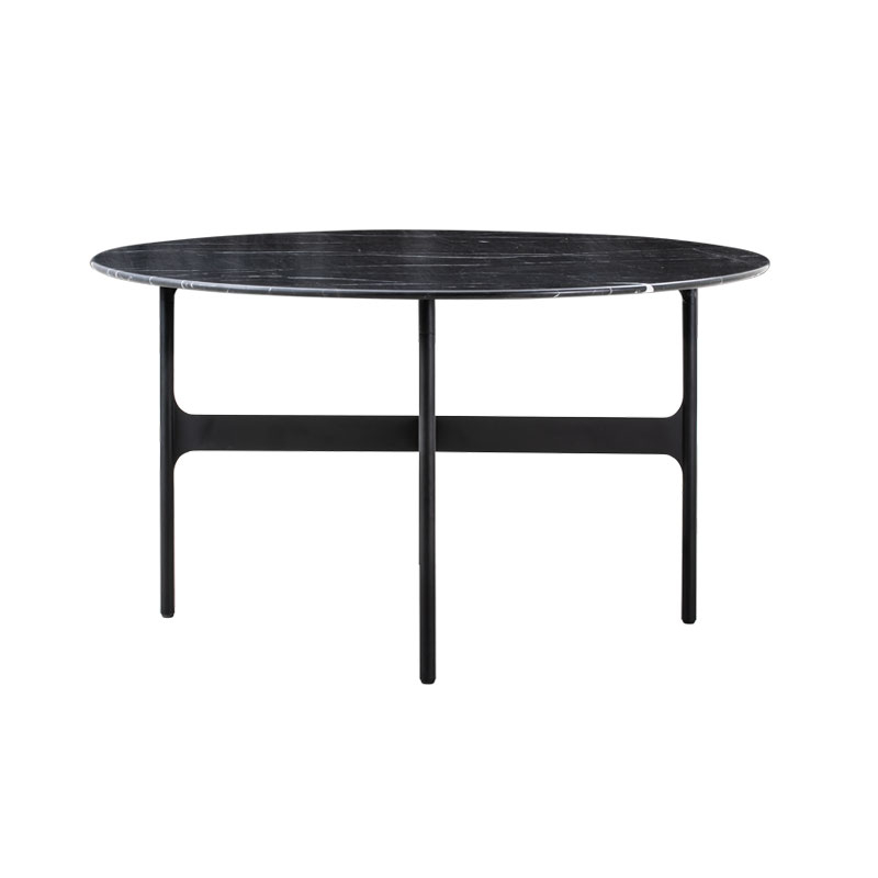 Table FLOEMA Marbre Marquina noir WENDELBO