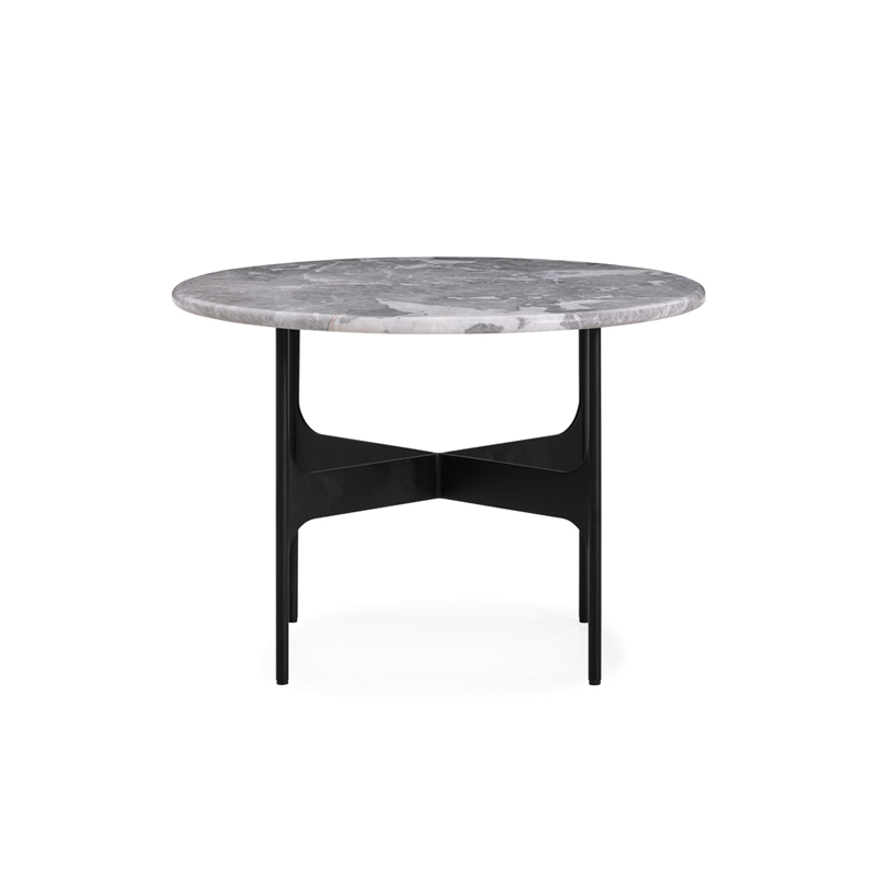 Table basse FLOEMA Medium Marbre Emperador gris WENDELBO