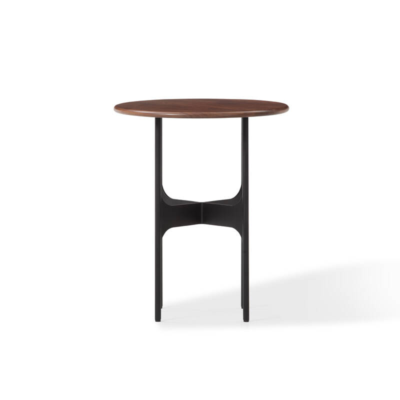 Table d'appoint guéridon FLOEMA Small Noyer WENDELBO