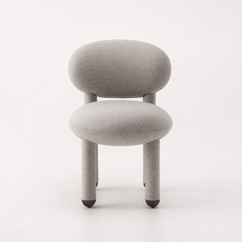 Chaise FLOCK CS1 Laine Linen 32 NOOM HOME