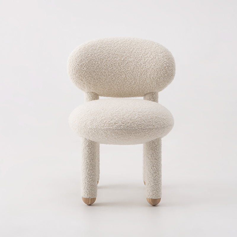 Chaise FLOCK CS1 Nimbus 006 NOOM HOME
