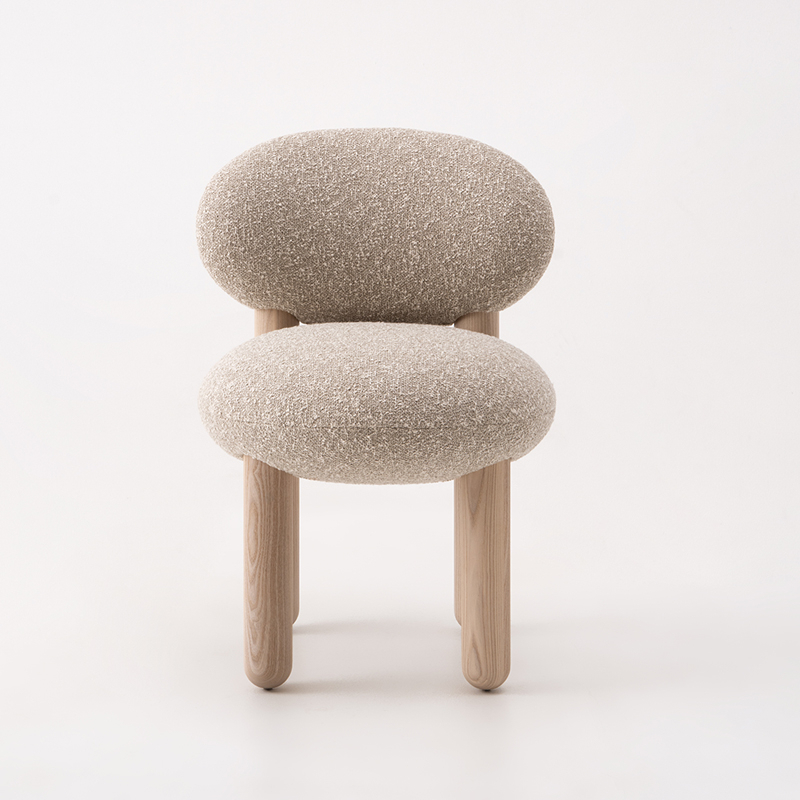 Chaise FLOCK CS2 Zero 0012/ frêne naturel NOOM HOME