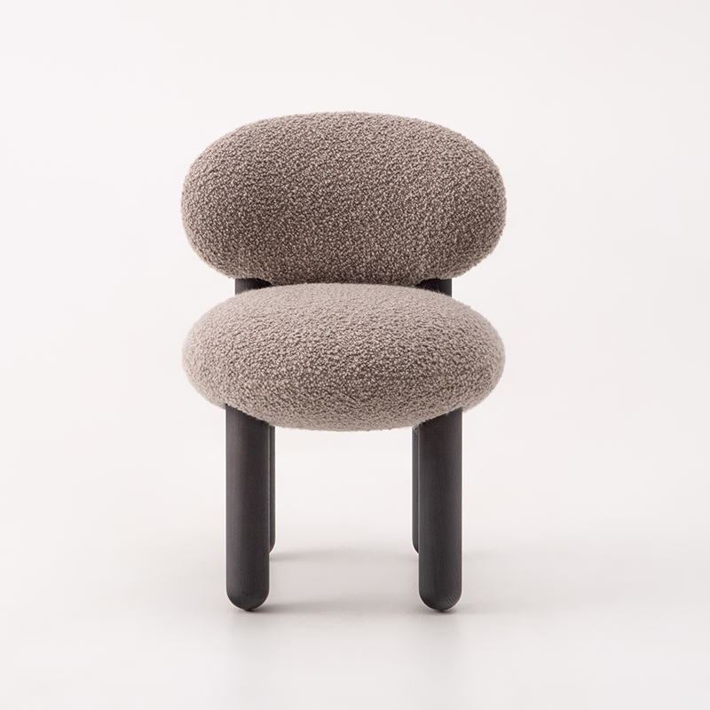 Chaise FLOCK CS2 Nimbus 003/ frêne noir NOOM HOME