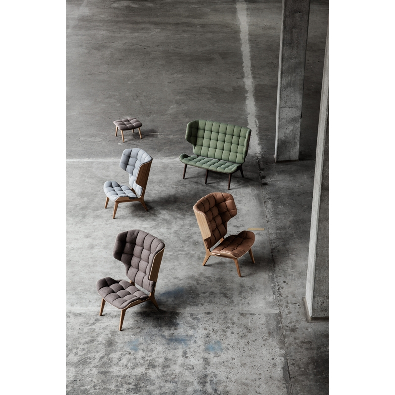 Fauteuil MAMMOTH Barnum Bouclé 07/ chêne naturel NORR11