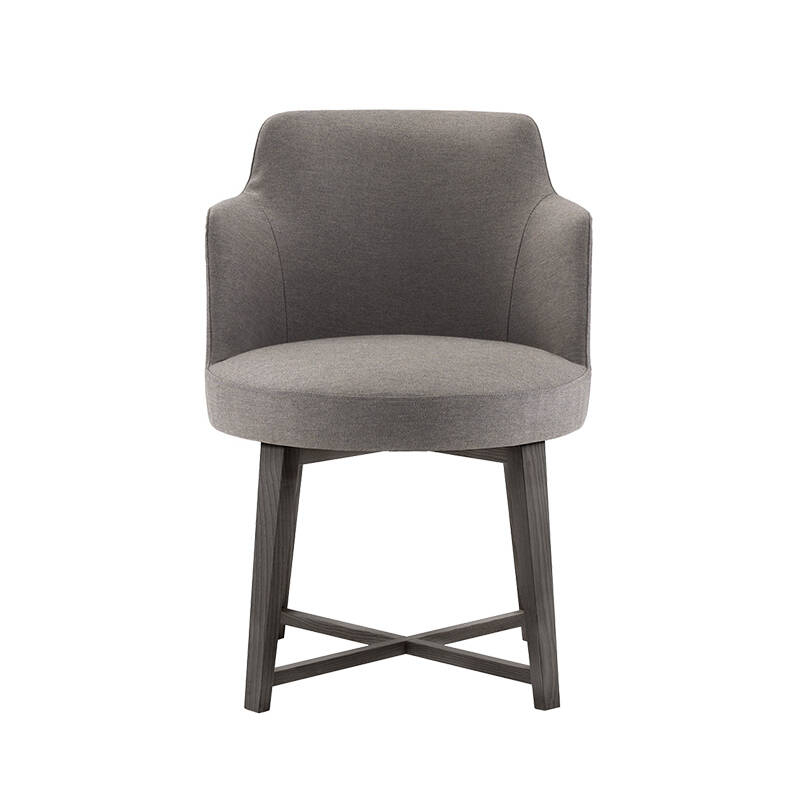 Chaise HERA avec accoudoirs dossier haut FLEXFORM