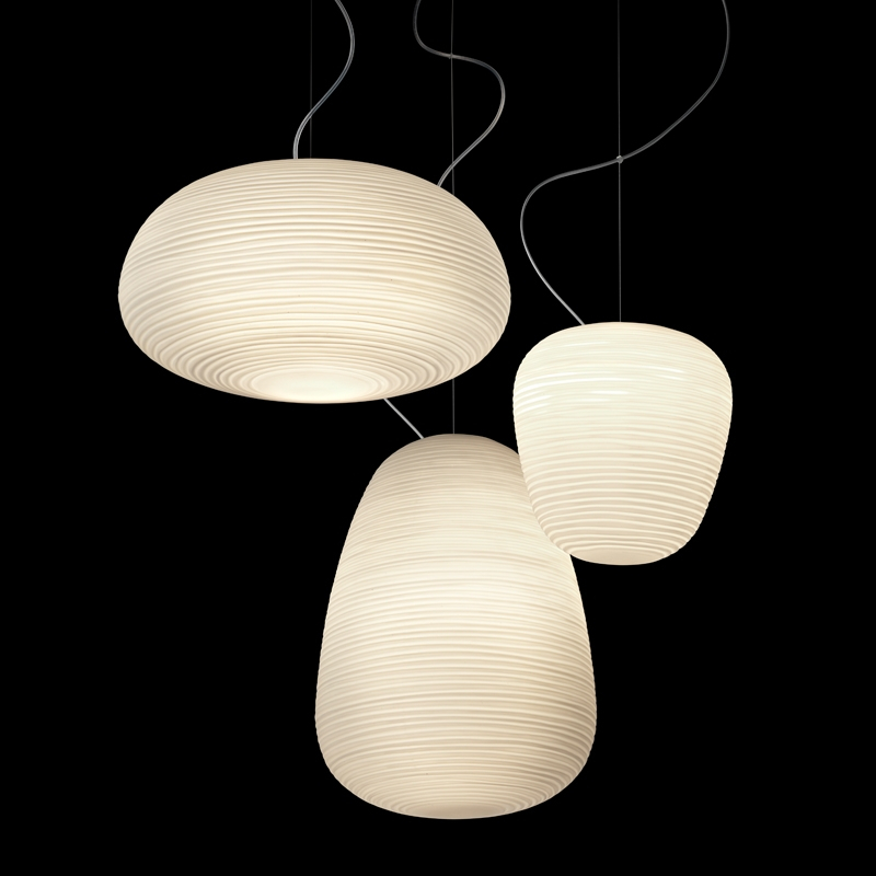 Suspension RITUALS 2 Blanc FOSCARINI