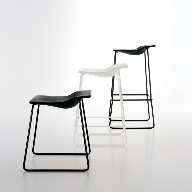 Tabouret LAST MINUTE Blanc VICCARBE