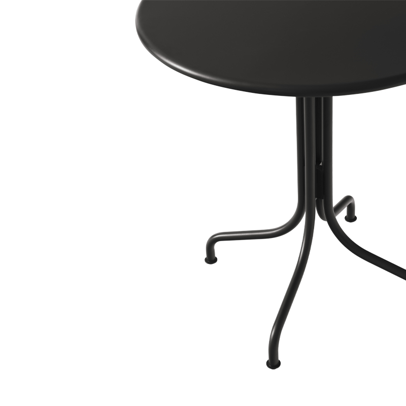 Table extérieur Table THORVALD SC96 Noir AND TRADITION