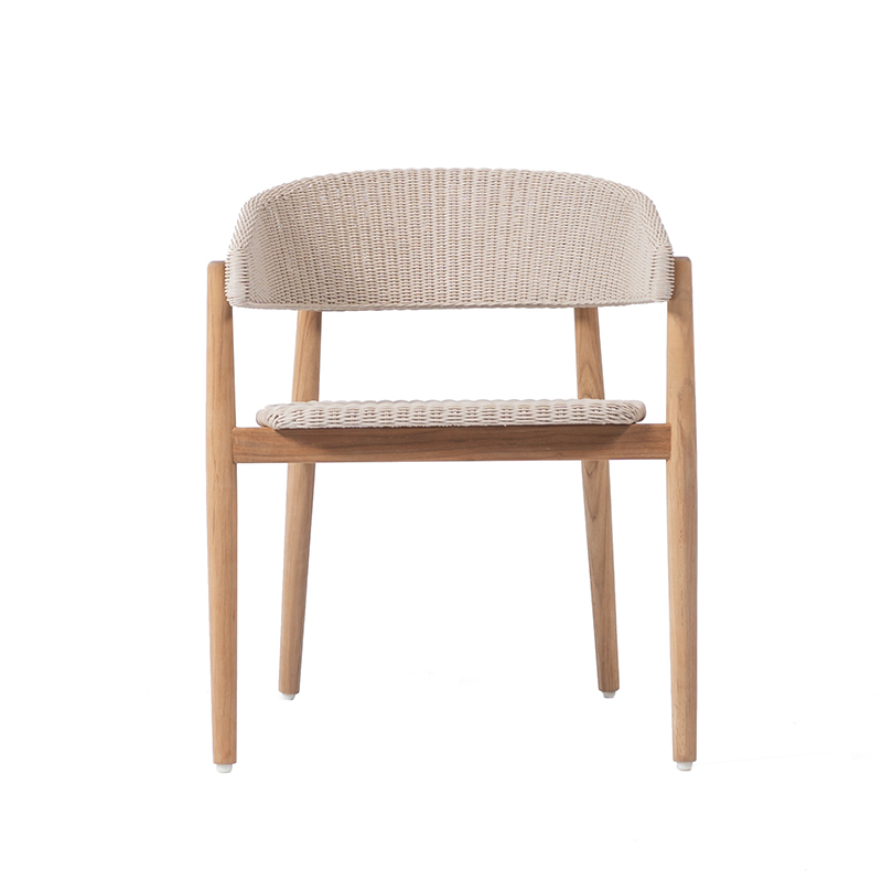 Chaise extérieur Petit fauteuil MONA Old Lace VINCENT SHEPPARD