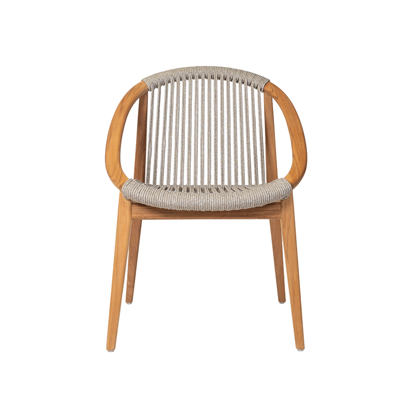 Chaise extérieur Chaise FRIDA Blanc Dune VINCENT SHEPPARD