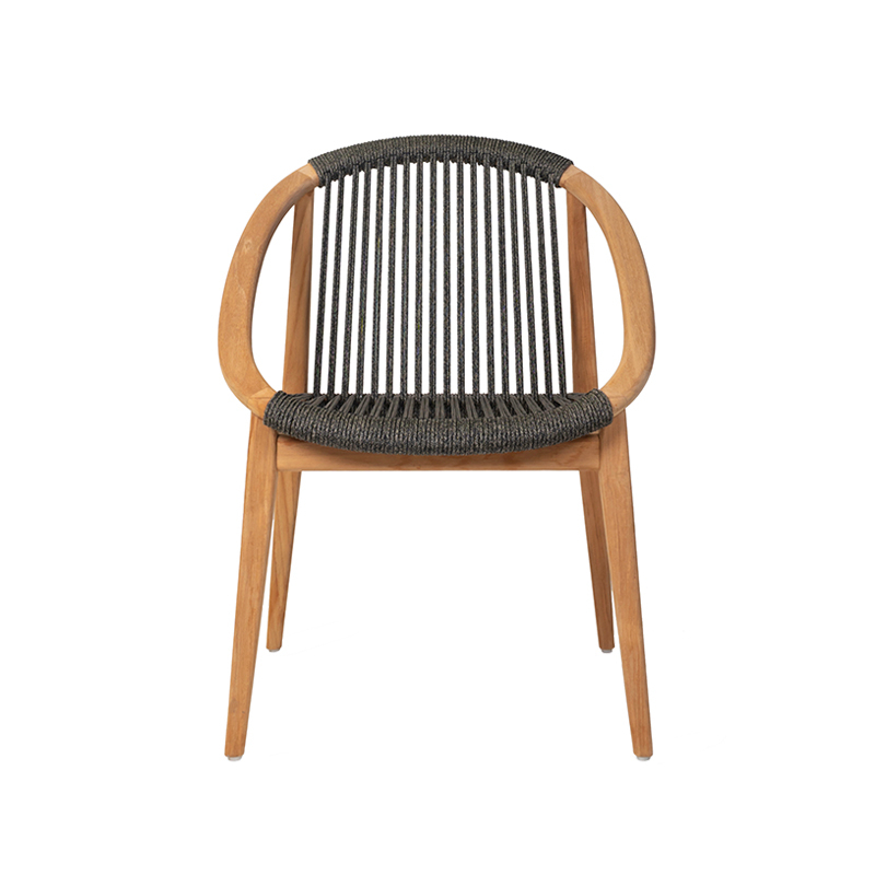 Chaise extérieur Chaise FRIDA Anthracite VINCENT SHEPPARD