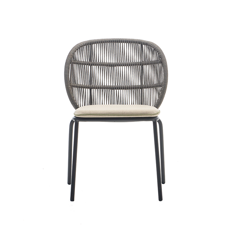 Chaise extérieur Chaise KODO Gris fossile VINCENT SHEPPARD