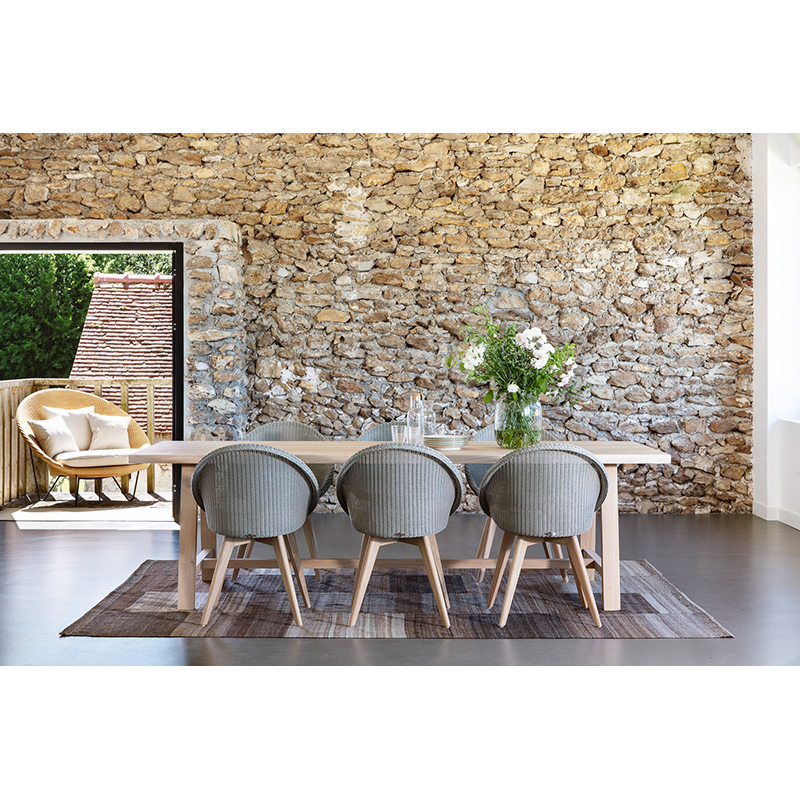 Chaise JACK Base chêne Blanc VINCENT SHEPPARD