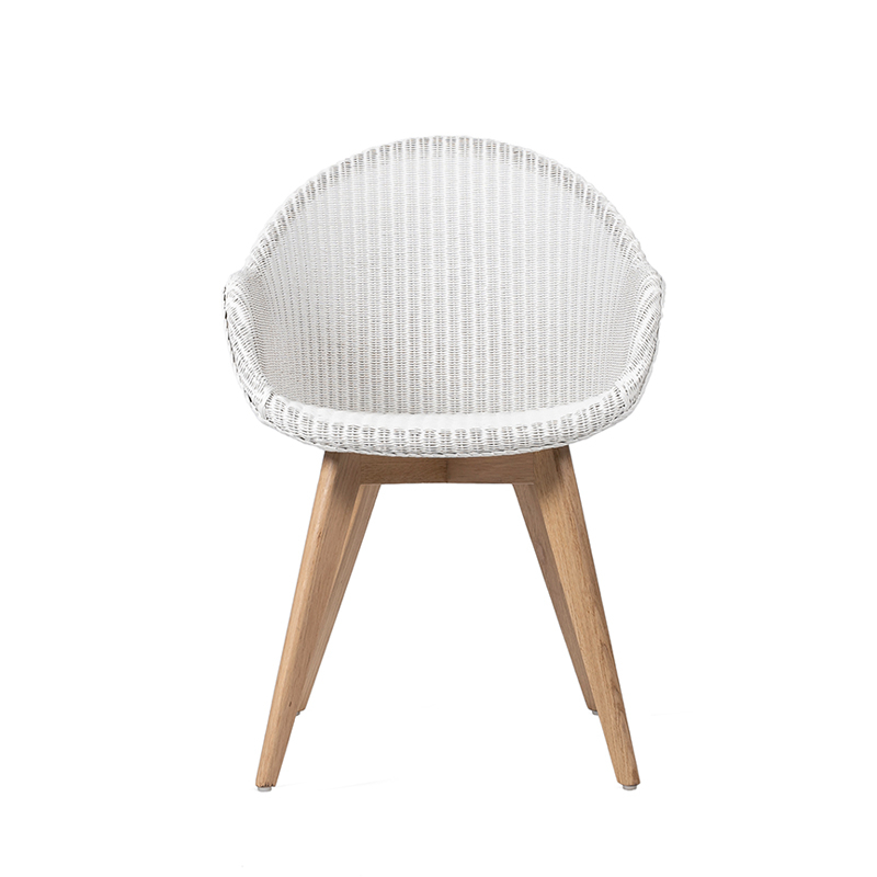 Chaise AVRIL Blanc VINCENT SHEPPARD